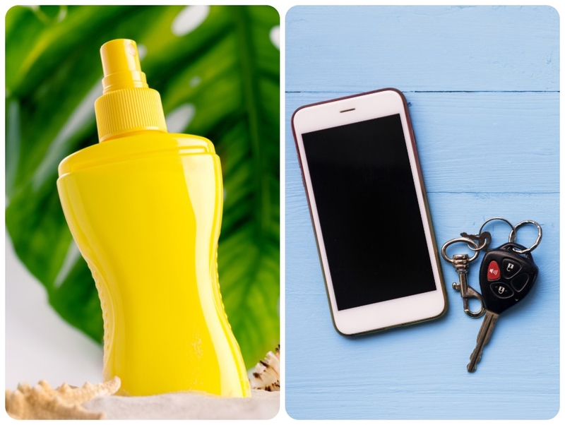 Beach-Savvy Sunscreen Bottle Hack | Shutterstock