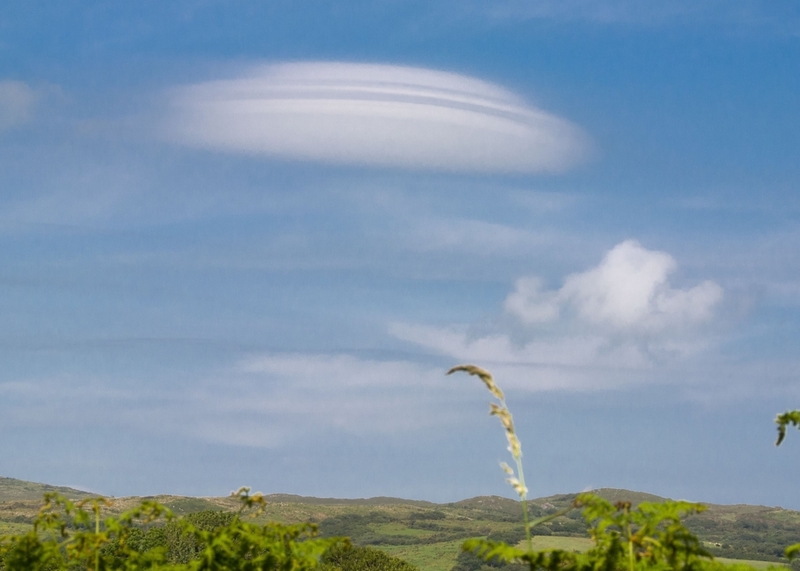 Is That a UFO? | Shutterstock