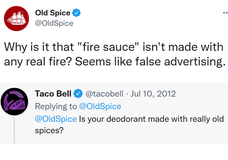 That's a Good Point, Honestly | Twitter/@OldSpice