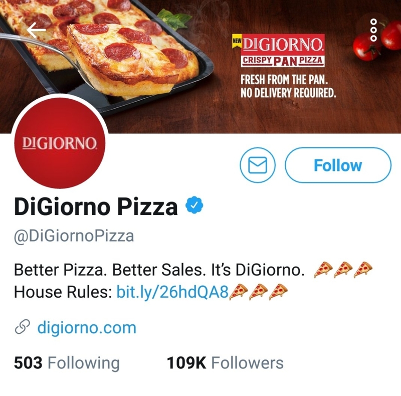 Let the Pizza Battles Begin | Twitter - DiGiorno Pizza