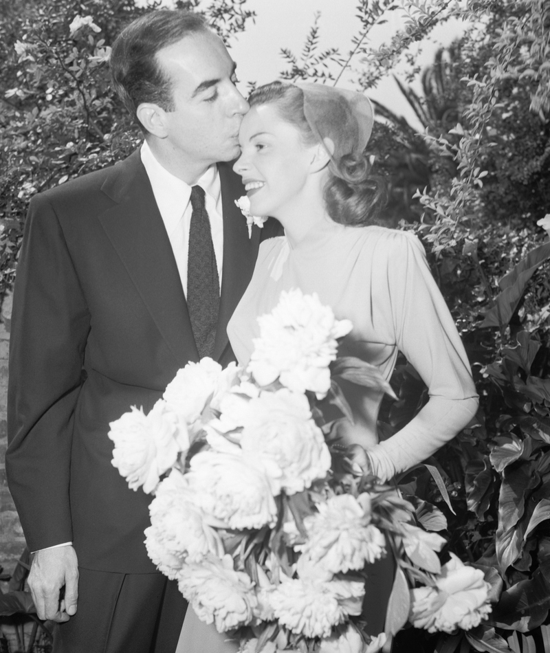 Judy Garland and Vincente Minnelli | Getty Images Photo by Bettmann