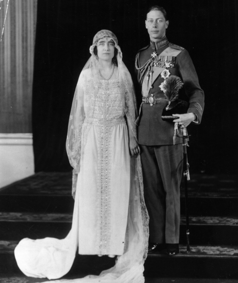 Lady Elizabeth Bowes and the Duke of York | Getty Images Photo by Hulton Archive