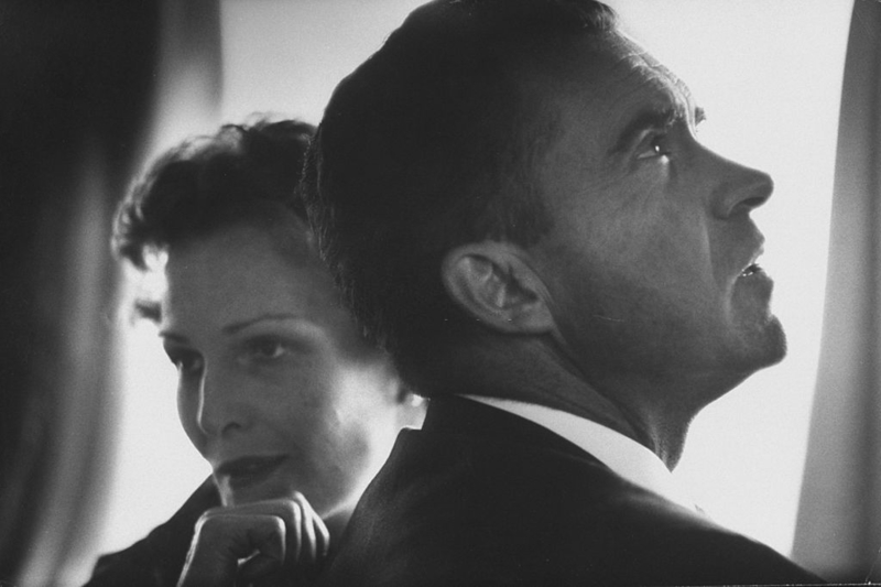 Richard Nixon and Pat Ryan | Getty Images Photo by Howard Sochurek