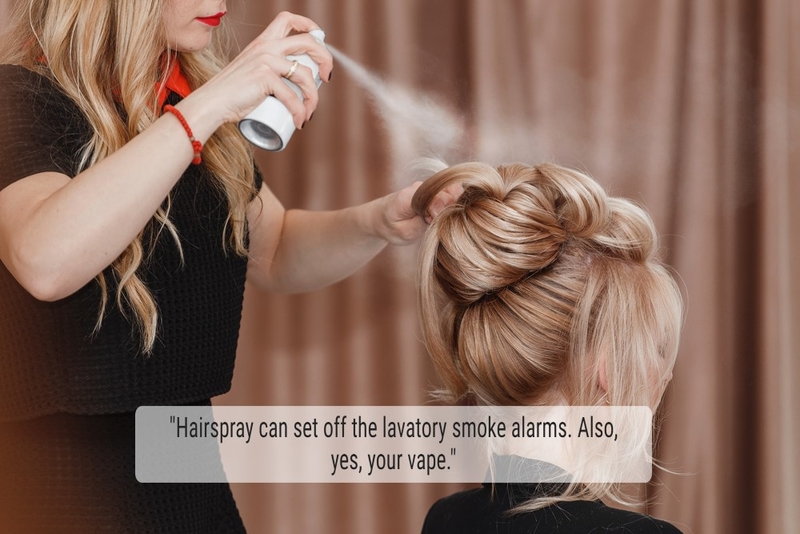 No Hairspray Ma'am! | Shutterstock