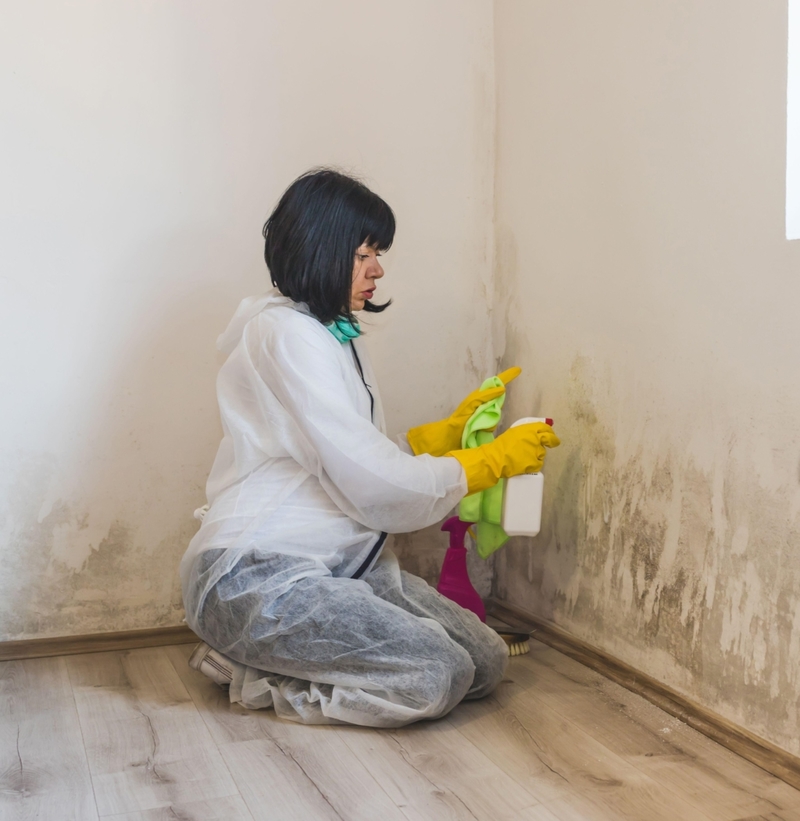 Remove Mildew from Your Walls | Alamy Stock Photo