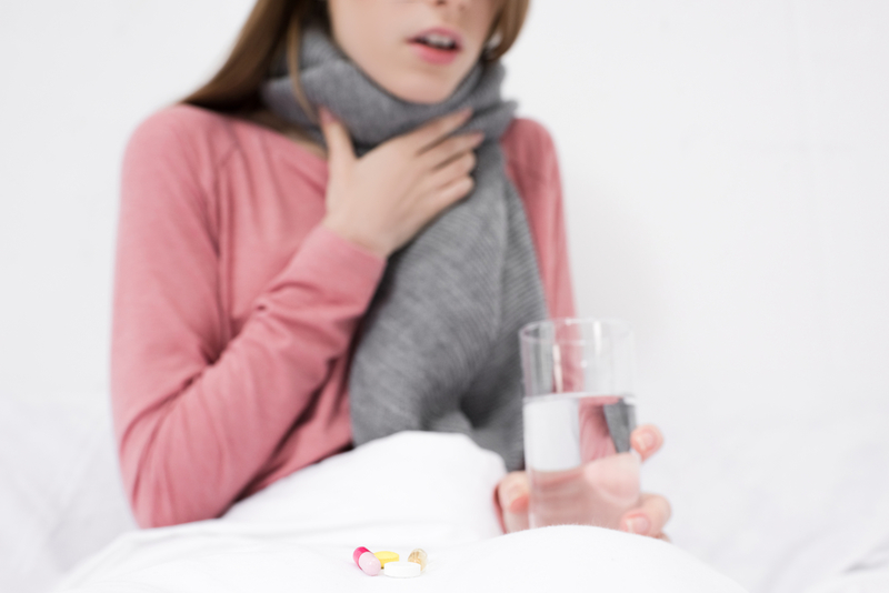 Relieve a Sore Throat | Shutterstock