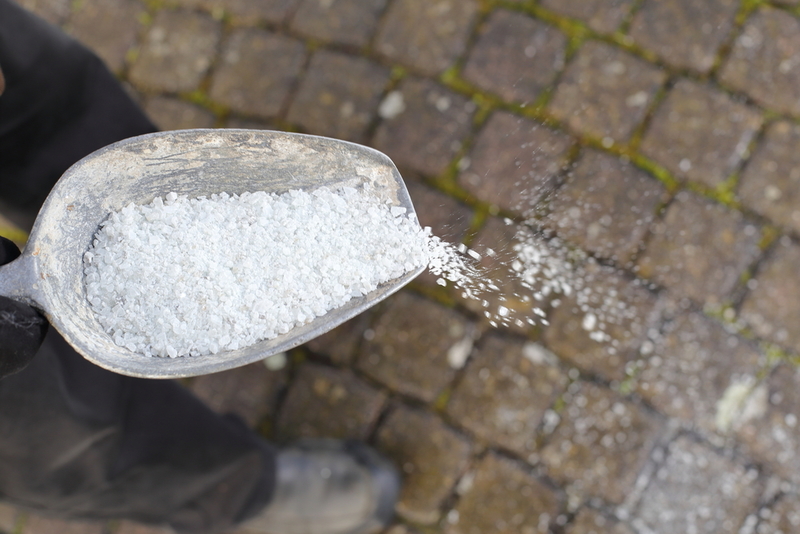 Melt the Ice on Your Driveway | Shutterstock