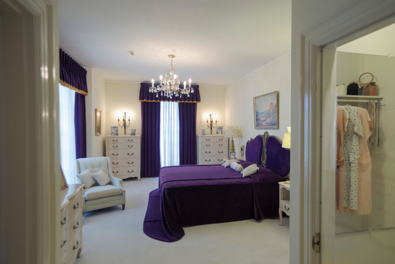 The Purple Room | Alamy Stock Photo