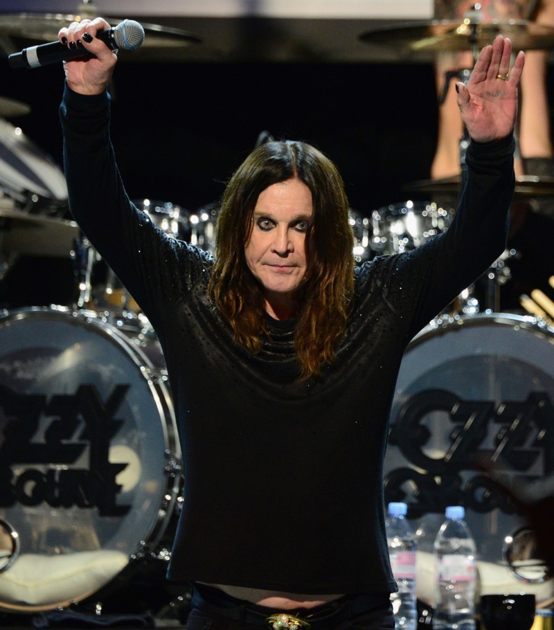 Ozzy Osbourne Just Straight Up Disappears | Getty Images Photo by Frazer Harrison