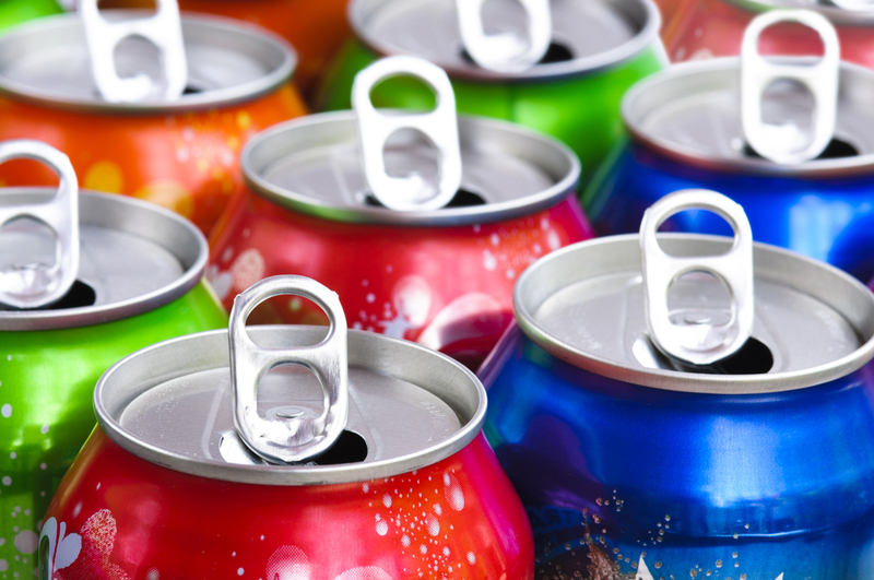 Soda Cans | Shutterstock