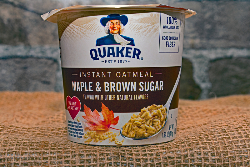 Instant Oatmeal Packages | Shutterstock
