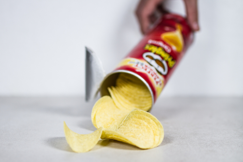 P Is For Pringles | Shutterstock