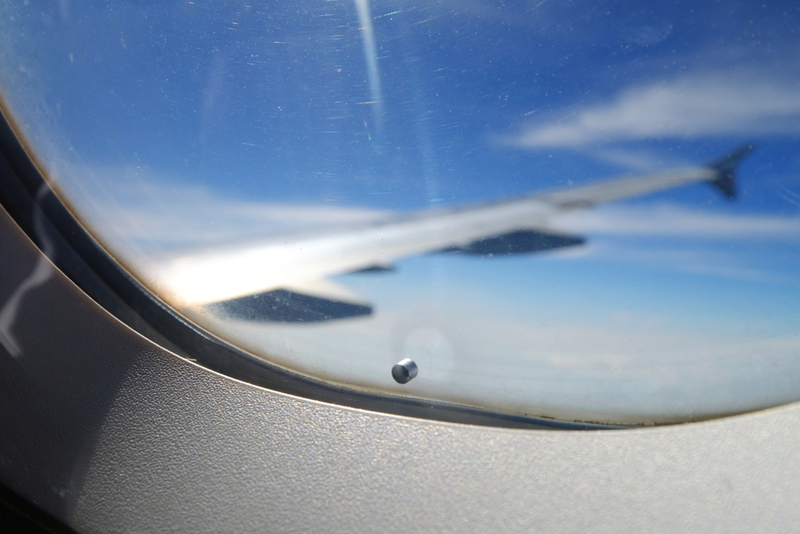 Holes In Airplane Windows | Shutterstock
