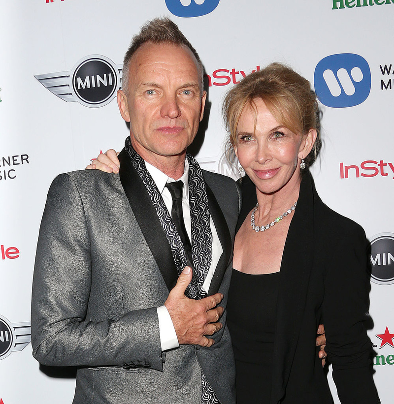 Sting and Trudie Styler | Getty Images Photo by Frederick M. Brown