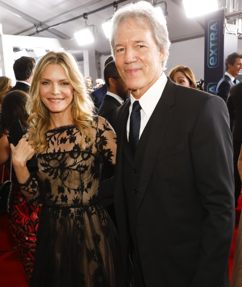 Michelle Pfeiffer and David E. Kelley | Getty Images Photo by Trae Patton/CBS