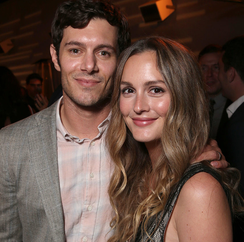 Adam Brody and Leighton Meester | Getty Images Photo by Todd Williamson