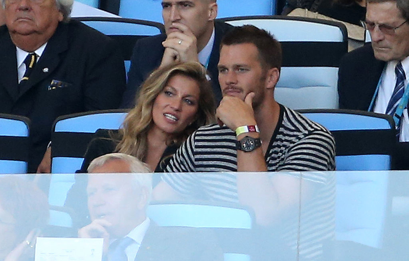 Gisele Bündchen and Tom Brady | Getty Images Photo by Jean Catuffe