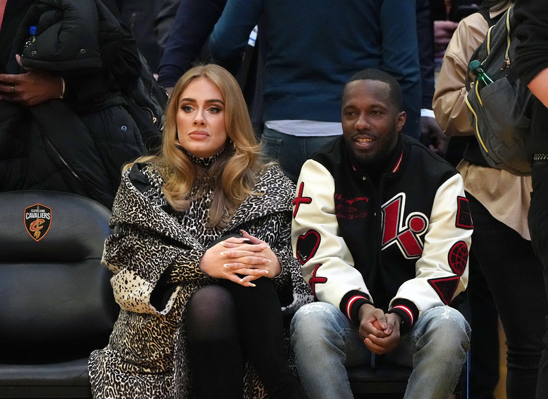 Adele and Rich Paul | Getty Images Photo by Kevin Mazur
