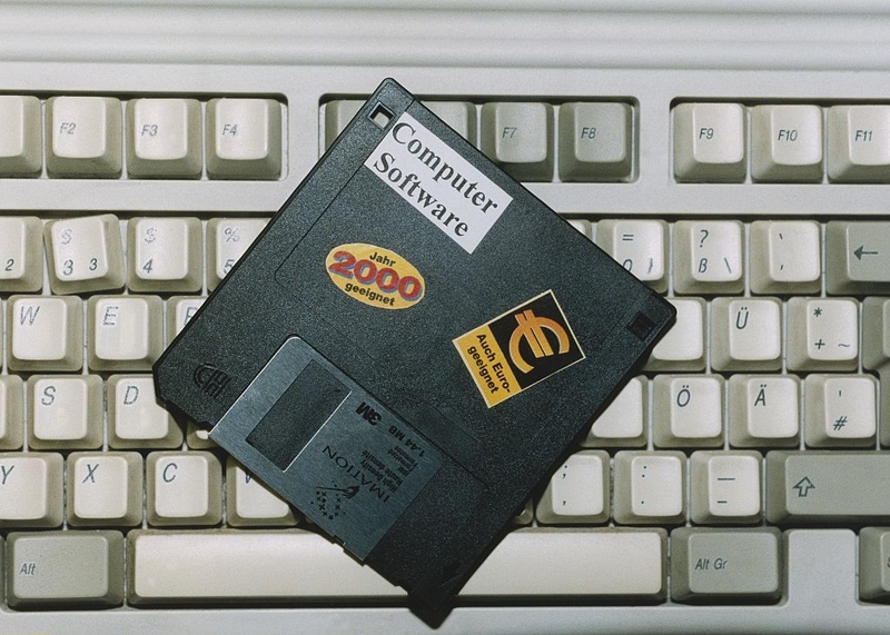 Floppy Disks | Getty Images Photo by Becker & Bredel/ullstein bild