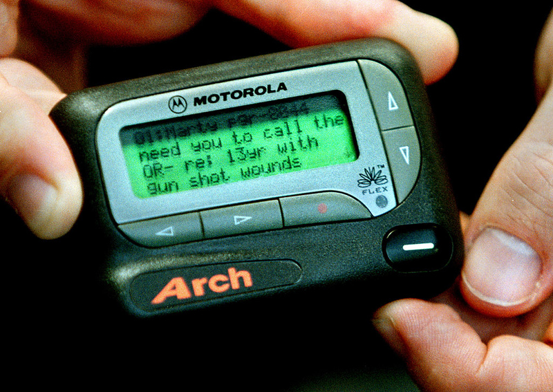 Pagers | Getty Images Photo by Michael Williamson/The The Washington Post