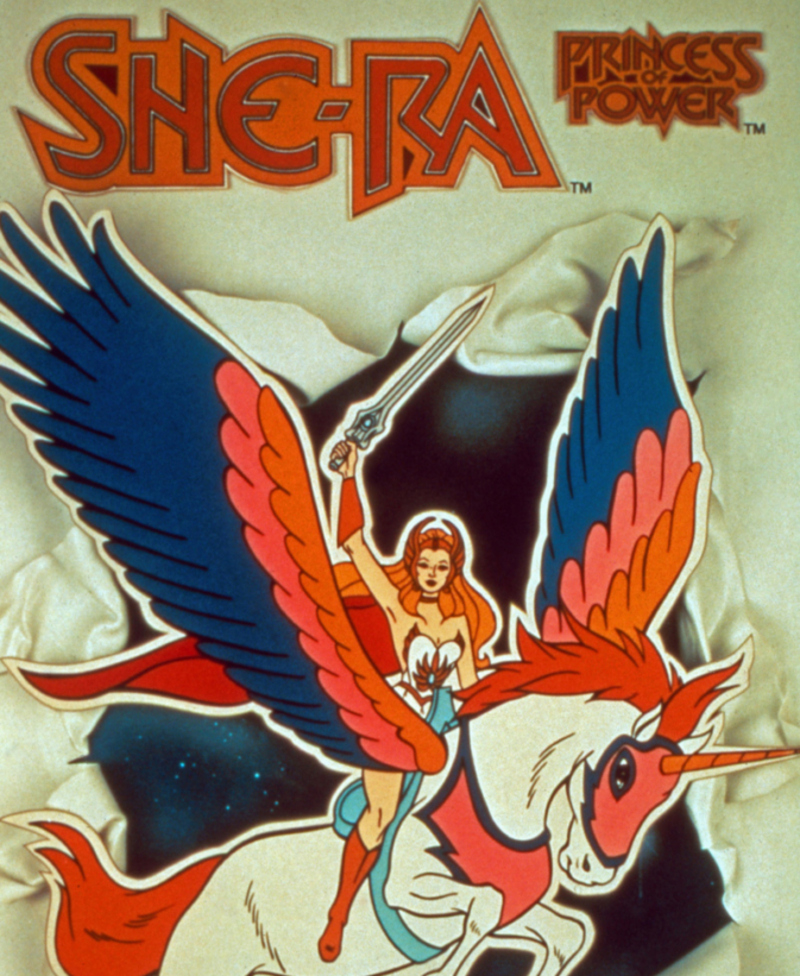 She-Ra, Princess of Power | Alamy Stock Photo