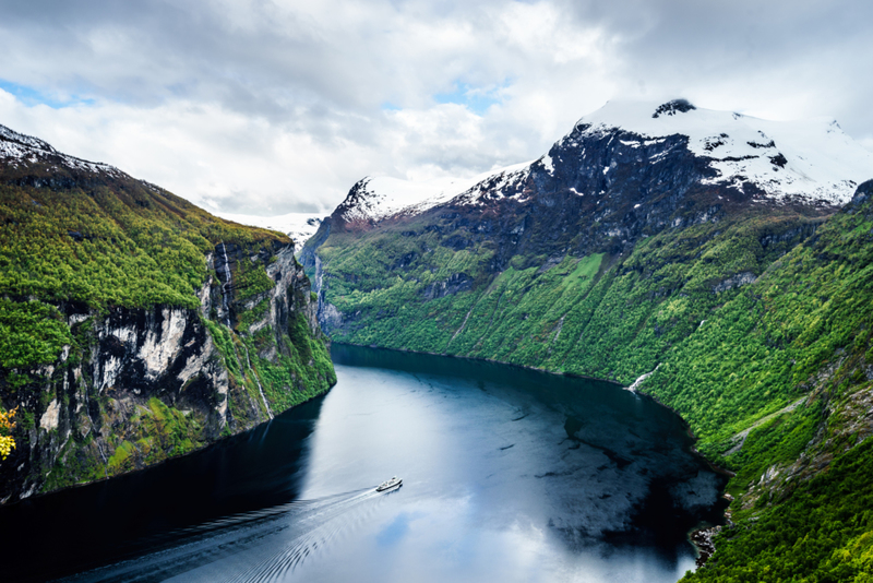 Take in the Fjords | Getty Images Photo by CHUNYIP WONG