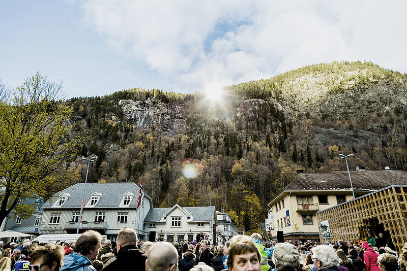 Visit the Town That has Harnessed the Sun | Getty Images Photo by Soerboe, Krister/AFP