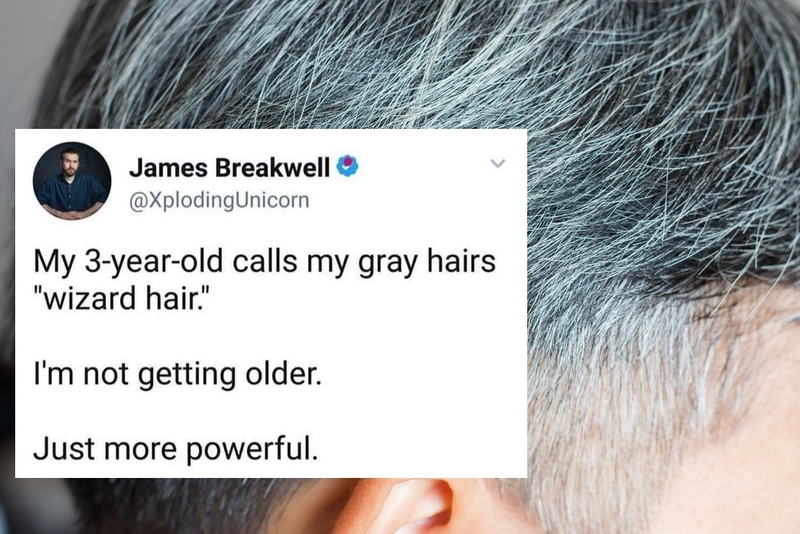Aging Well | smolaw/Shutterstock & Twitter/@XplodingUnicorn