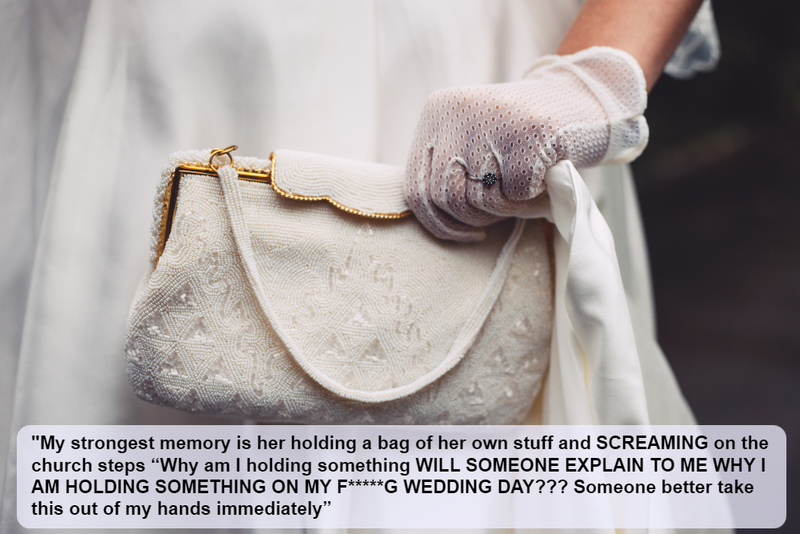 The Bride Who Couldn't Hold It | Shutterstock