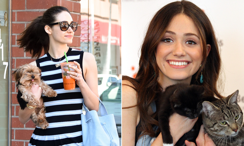 Emmy Rossum: Cinnamon, Sugar, and Pepper | Getty Images Photo by BG015/Bauer-Griffin/GC Images & Jean Baptiste Lacroix/WireImage