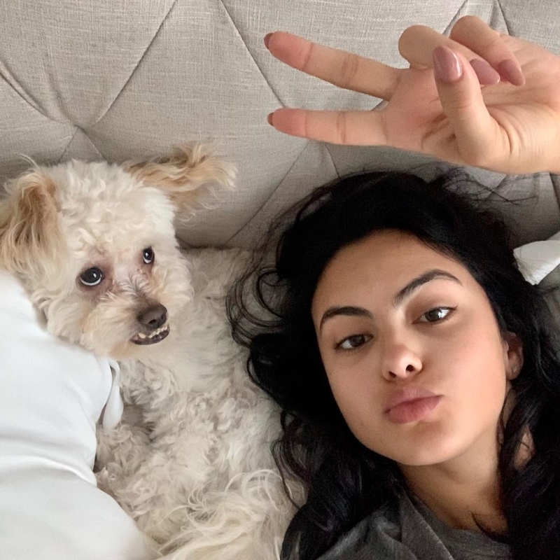 Camila Mendes: Truffle | Instagram/@camimendes
