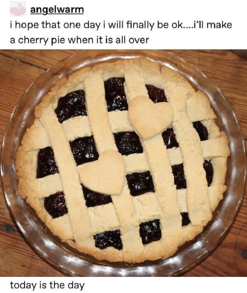 A Pie to Celebrate | Reddit.com/SatanLaddd