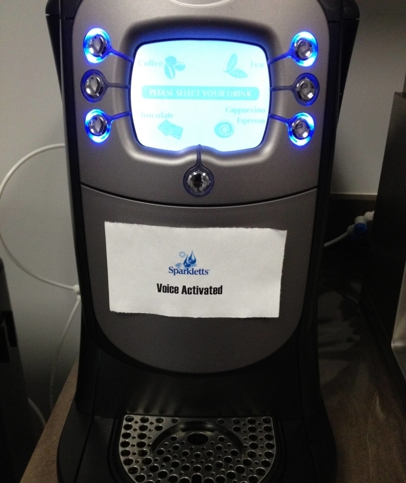 New Coffee Machine = New Fun | Imgur.com/xajAf