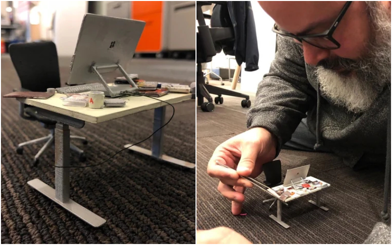 What Is This? A Desk for Ants? | Reddit.com/PirateJC