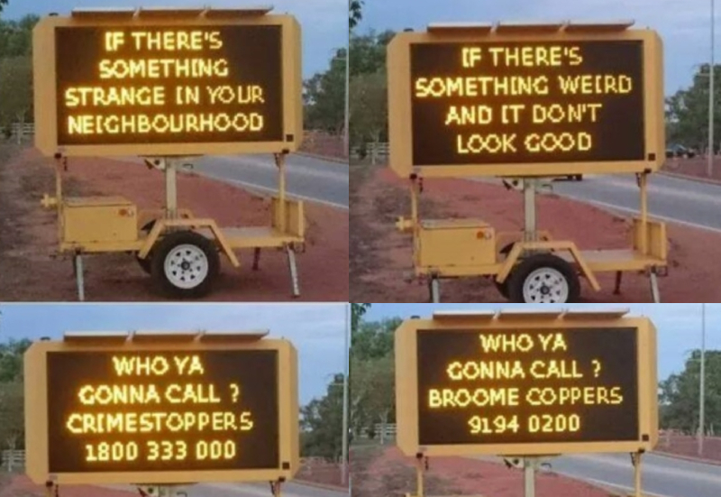 Who Are You Going to Call? | Imgur.com/gallery/5D1wtNS