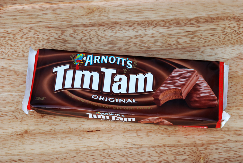 Tim Tams | Alamy Stock Photo by Colin Underhill