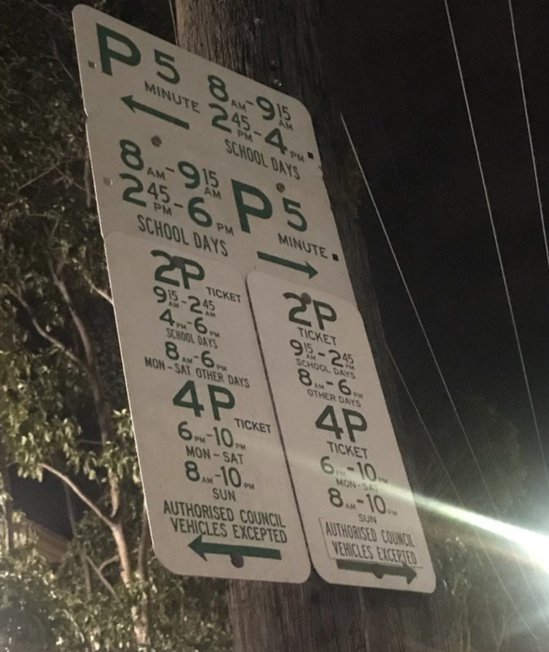 Parking in Australia | Twitter/@Dean_Nye