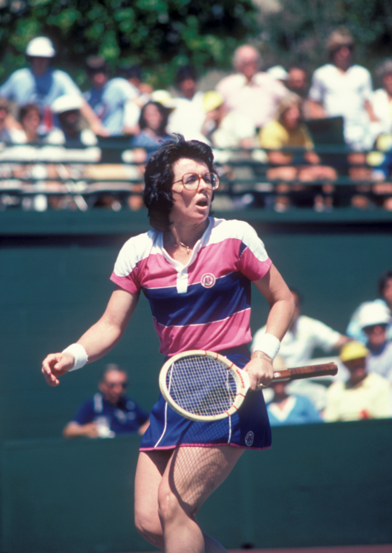 Who is the Iconic Billie Jean King? | Alamy Stock Photo