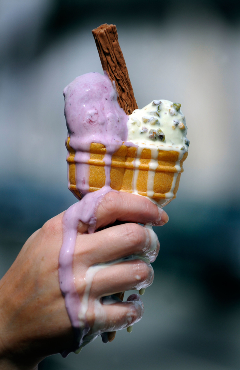 No more melted ice cream! | Alamy Stock Photo