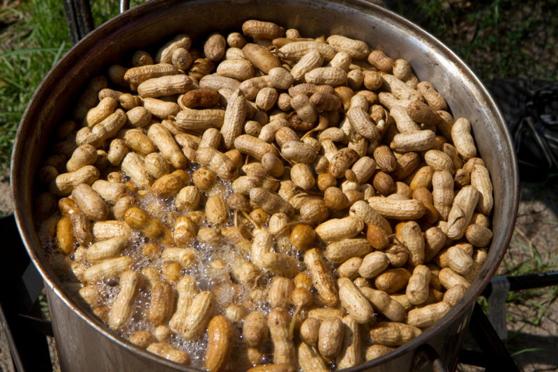 Boiled Peanuts | Alamy Stock Photo by David R. Frazier Photolibrary, Inc.