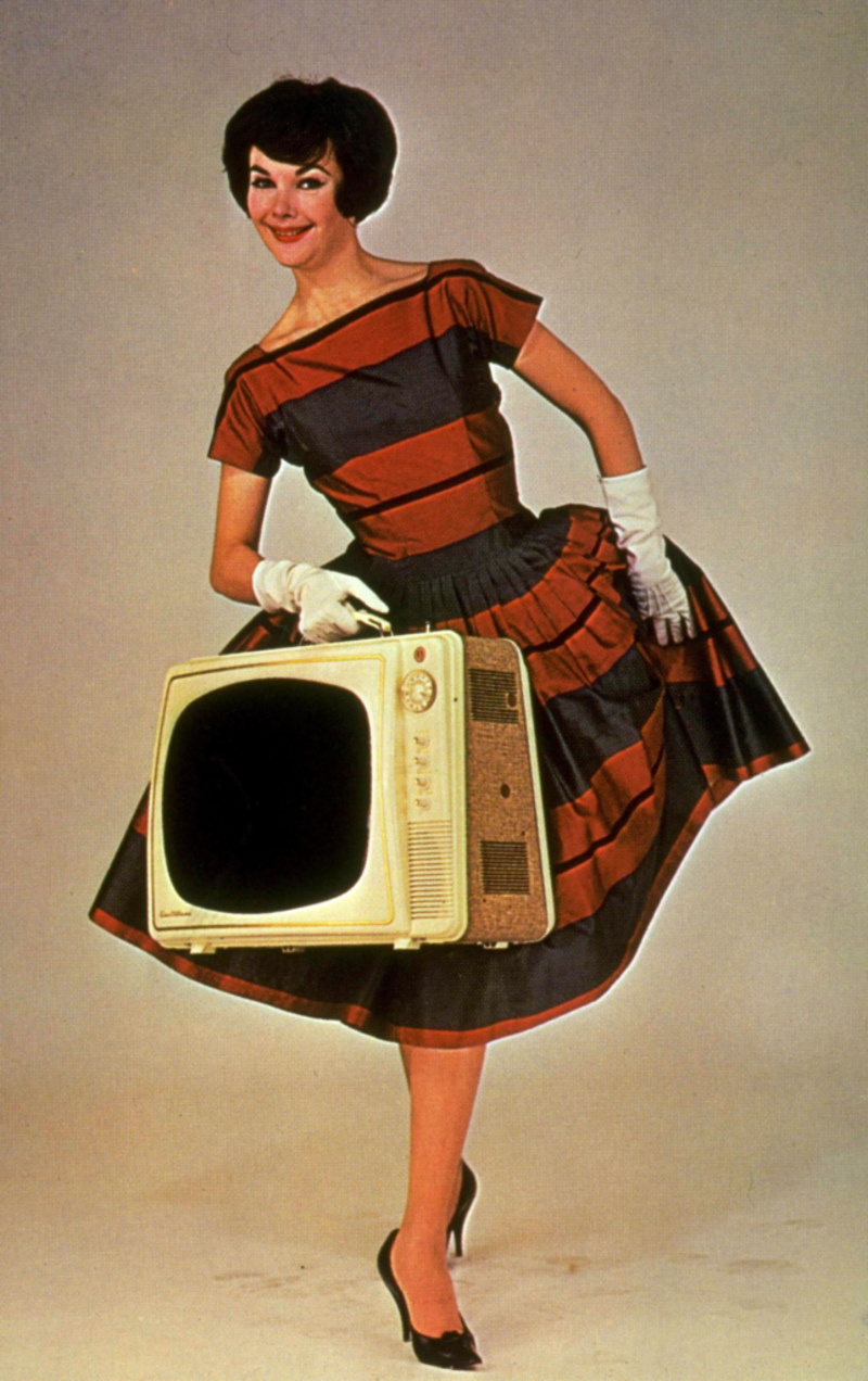 The Evolution of Television | Alamy Stock Photo