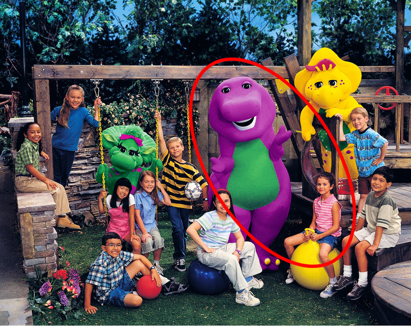 She Appeared on Barney | Alamy Stock Photo by Courtesy Everett Collection