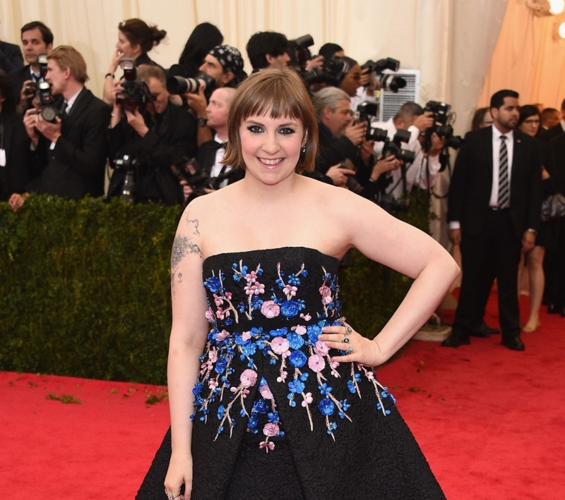 Lena Dunham | Getty Images Photo by Larry Busacca
