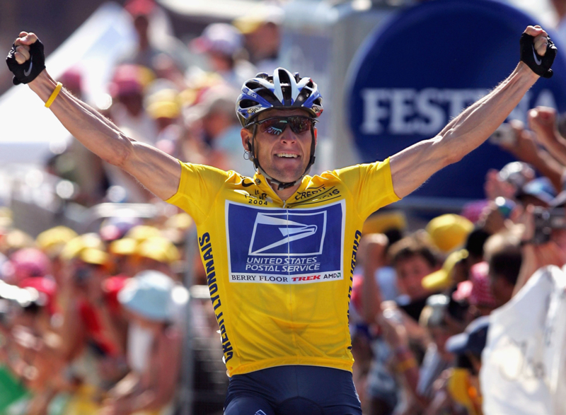 Lance Armstrong | Getty Images Photo by Doug Pensinger