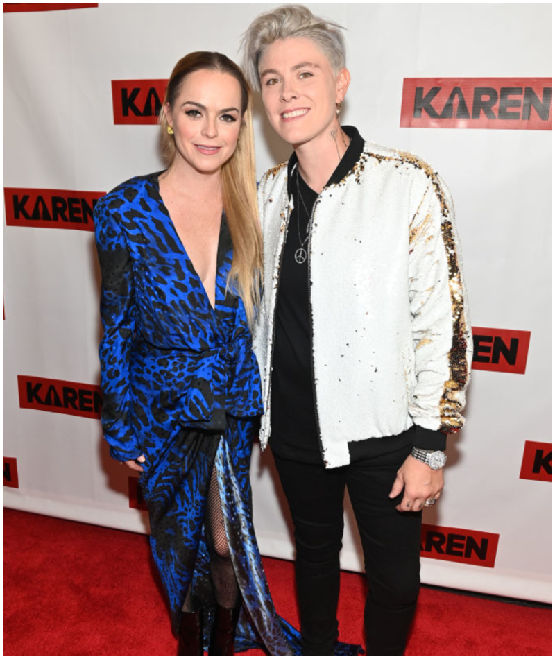 Taryn Manning & Anne Cline | Getty Images Photo by Paras Griffin