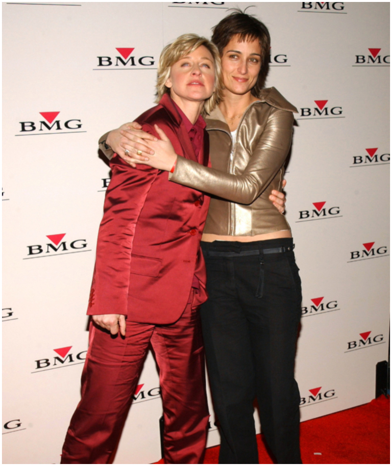 Ellen DeGeneres & Alexandra Hedison | Getty Images Photo by Jean-Paul Aussenard/WireImage