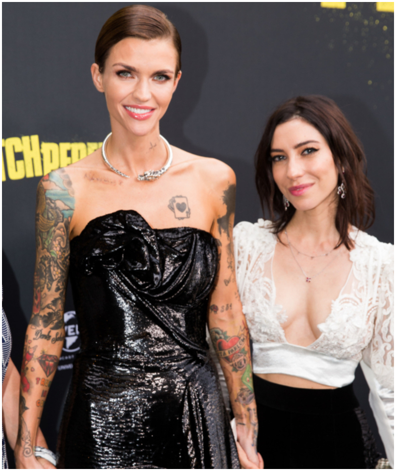 Ruby Rose & Jessica Origliasso | Getty Images Photo by El Pics