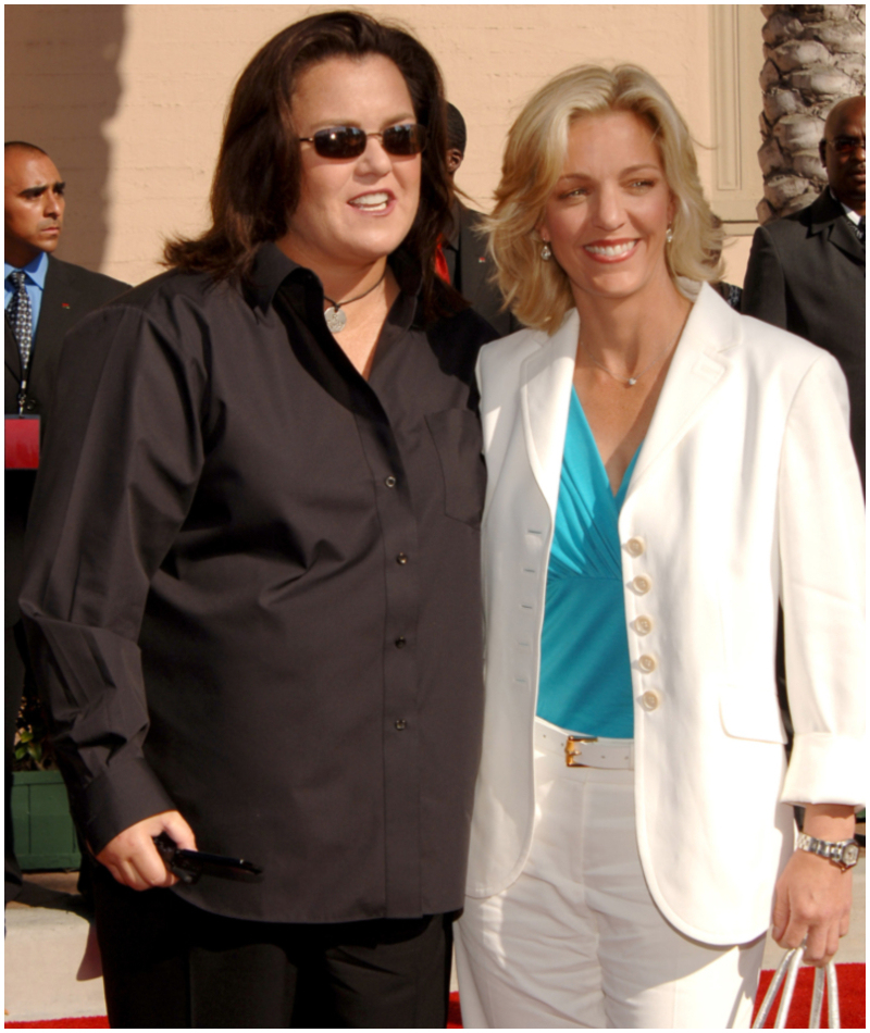 Rosie O’ Donnell & Kelli Carpenter | Getty Images Photo by J.Sciulli/WireImage