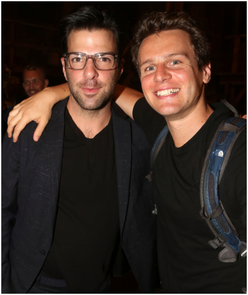 Zachary Quinto & Jonathan Groff | Getty Images Photo by Bruce Glikas/FilmMagic