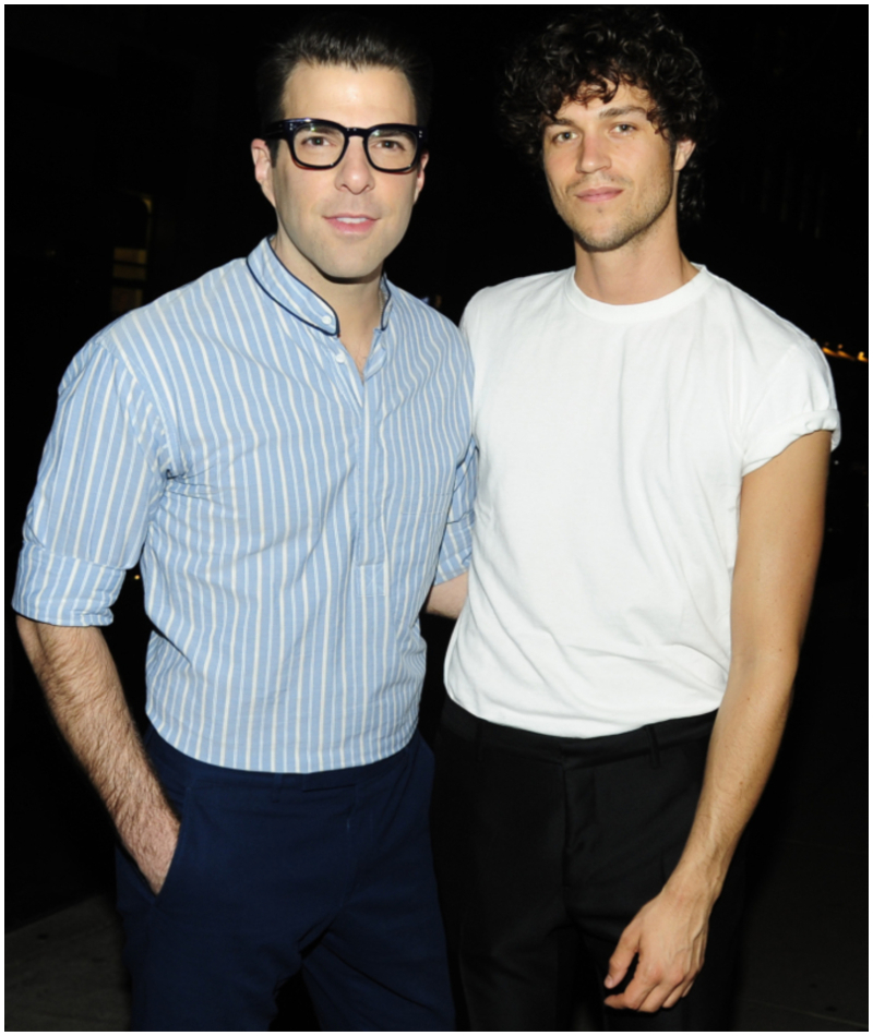 Zachary Quinto & Miles McMillan | Getty Images Photo by Paul Bruinooge/Patrick McMullan